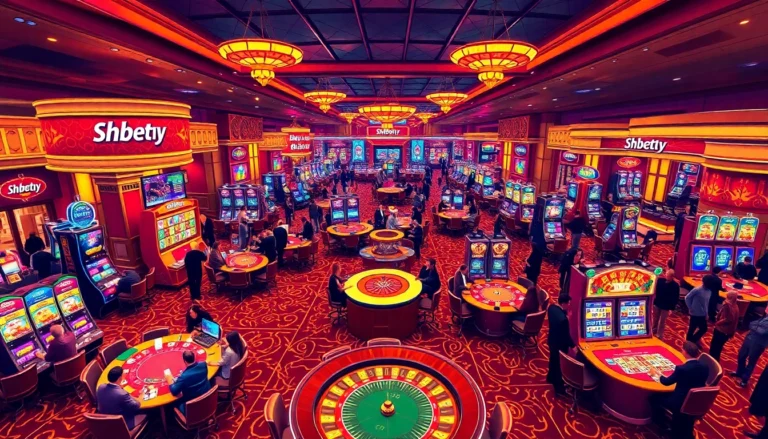 Experience thrilling moments at the casino with https://shbetvy.com/ featuring blackjack, poker, and vibrant slot machines.